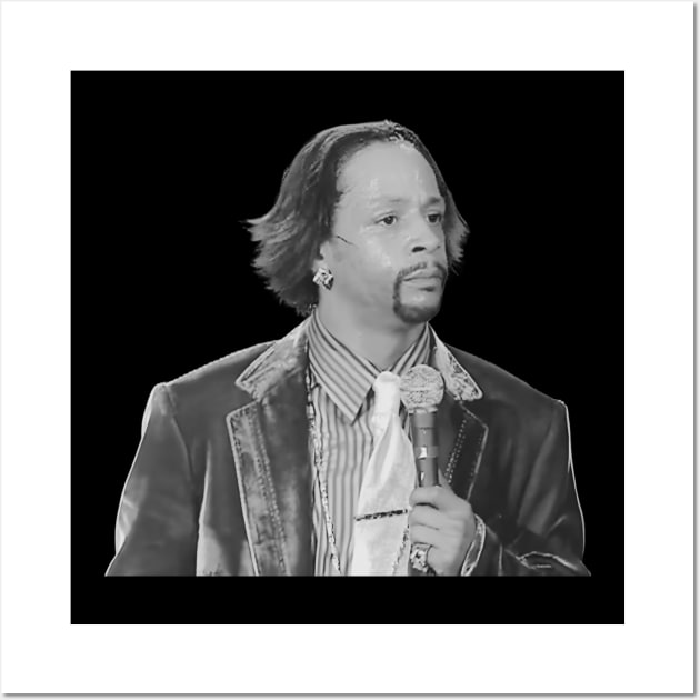 Katt Williams, The Entertainer Wall Art by BloomInOctober